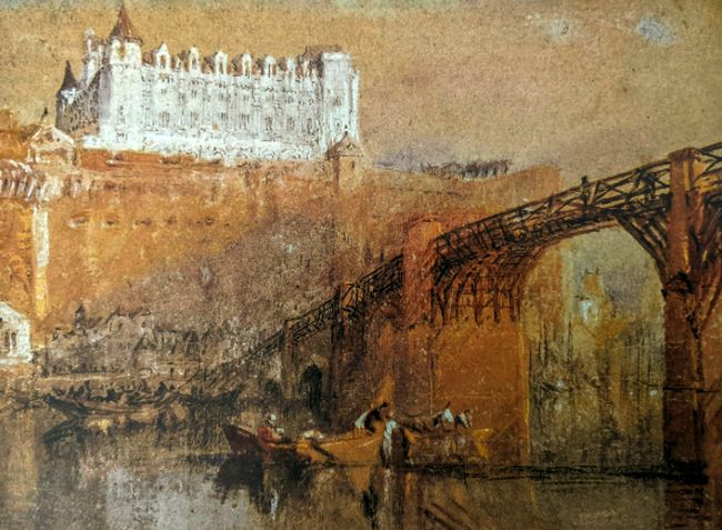 Amboise by Joseph Turner