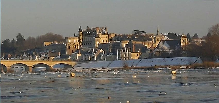 Amboise et son ch&acirc;teau