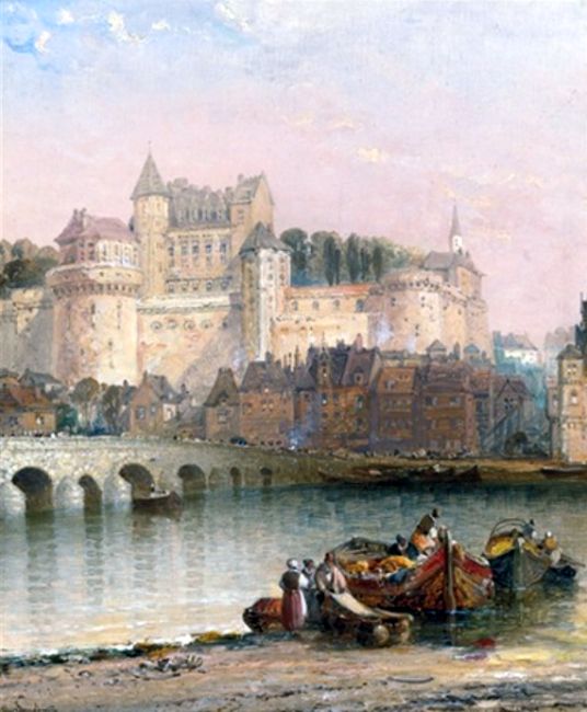 Amboise by Arthur Joseph Meadows