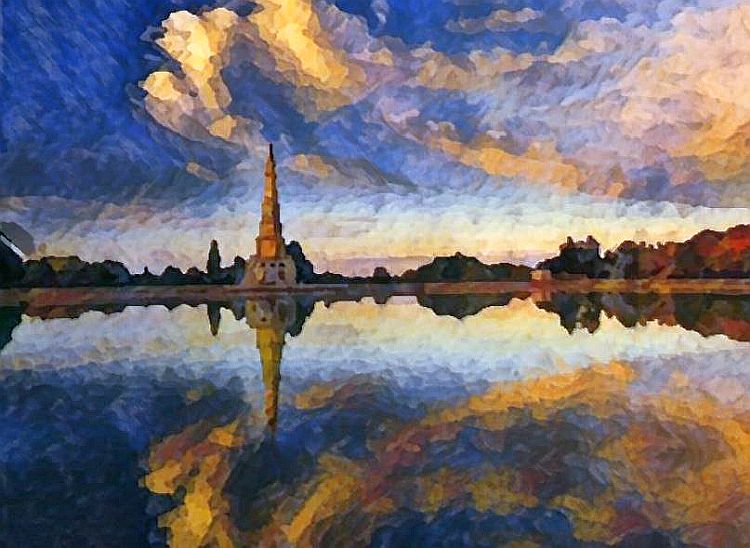 Pagode Chanteloup par Dan Kopel