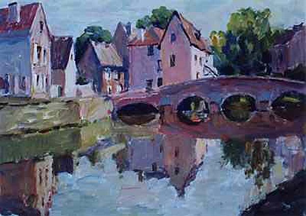 Paysage &agrave; Chartres par Valery Kosorukov