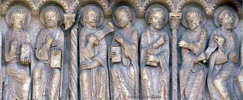 Statuaire fa&ccedil;ade cath&eacute;drale de Chartres