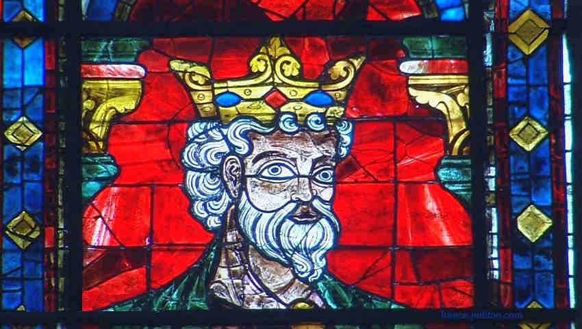 Vitrail de la cath&eacute;drale de Chartres