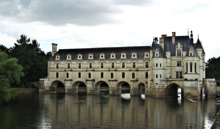 Ch&acirc;teau de Chenonceau