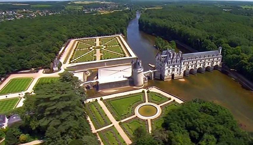 Ch&acirc;teau de Chenonceau