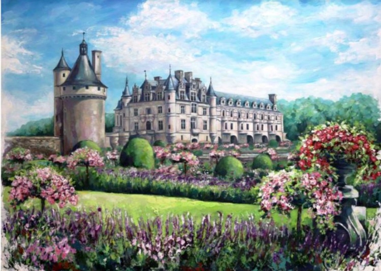Chenonceau Ludmila M&eacute;nager