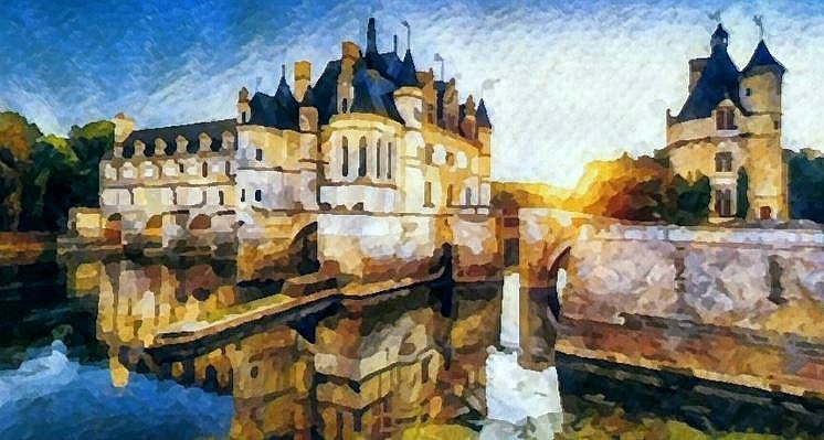 Chateau de Chenonceau par Dan Kopek