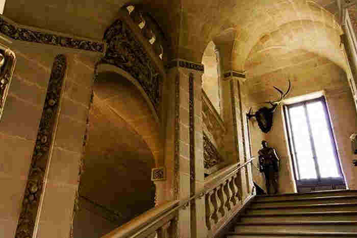 Cheverny, le grand escalier
