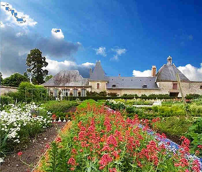 Cheverny, les jardins