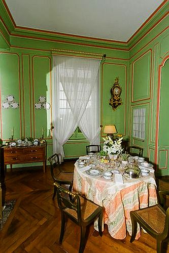 Cheverny, salle &agrave; manger