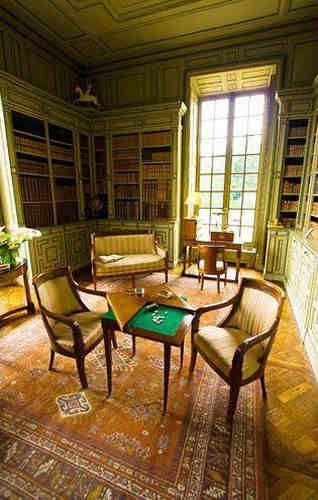 Cheverny biblioth&egrave;que 