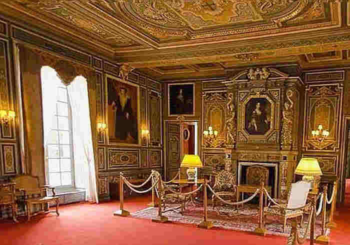 Cheverny salle d'apparat