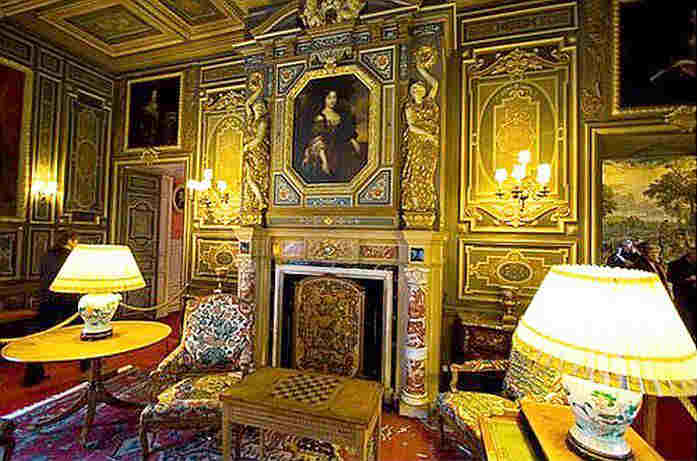 Cheverny salle d'apparat