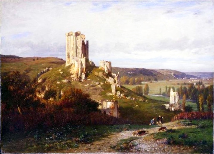 Chateau de Lavardin par Charles Busson