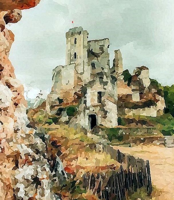 Chateau de Lavardin par Laura Voolu
