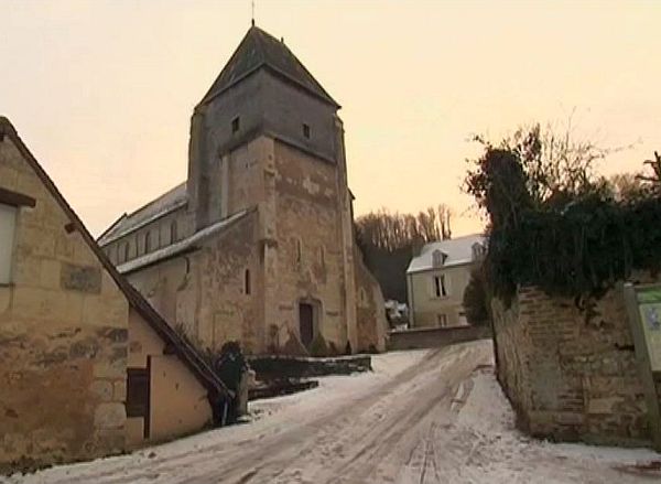 &eacute;glise de Lavardin
