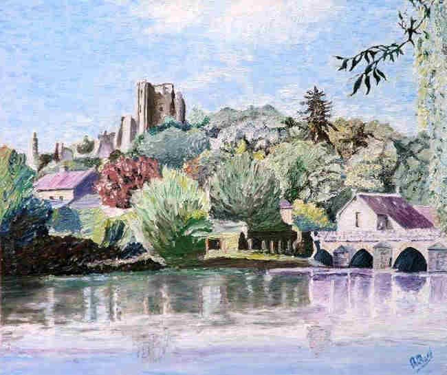Lavardin par Roland Baud