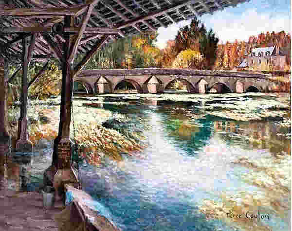 Pont de Lavardin par Pierre Coulon