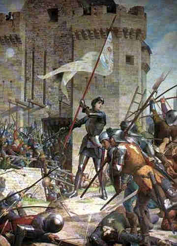Jeanne d'Arc au si&egrave;ge d'Orl&eacute;ans