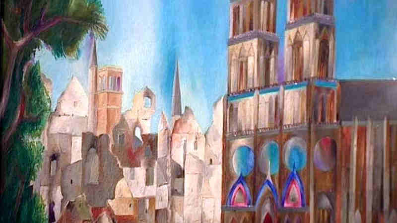 Cath&eacute;drale d'Orl&eacute;ans par Roger Toulouse