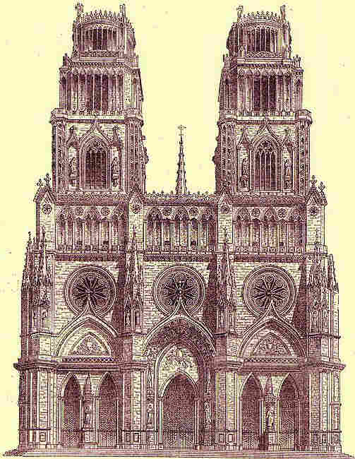 Cath&eacute;drale d'Orl&eacute;ans
