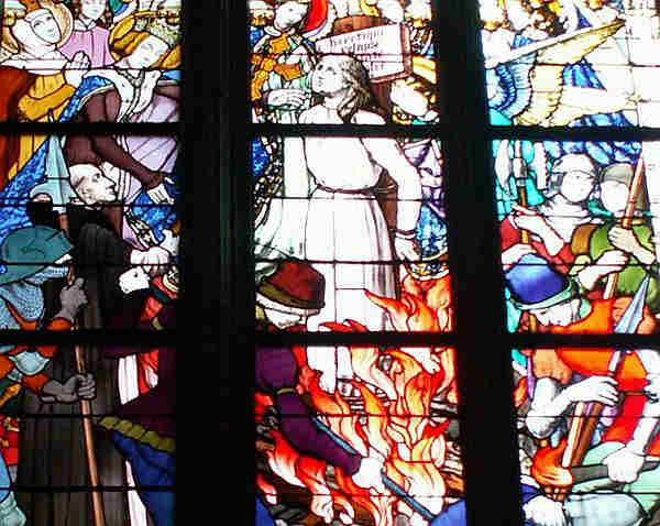 Vitrail cath&eacute;drale d'Orl&eacute;ans