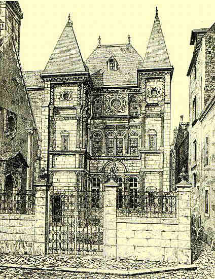 Maison de Diane de Poitiers &agrave; Orl&eacute;ans