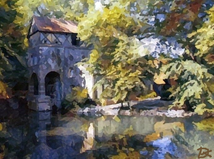 Moulin des B&eacute;chets &agrave;  Olivet par Dan Kopel