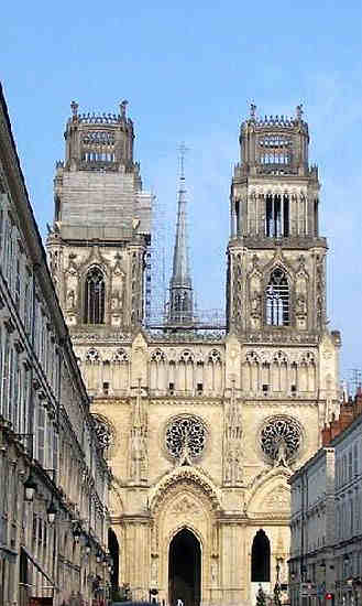 Cath&eacute;drale d'Orl&eacute;ans