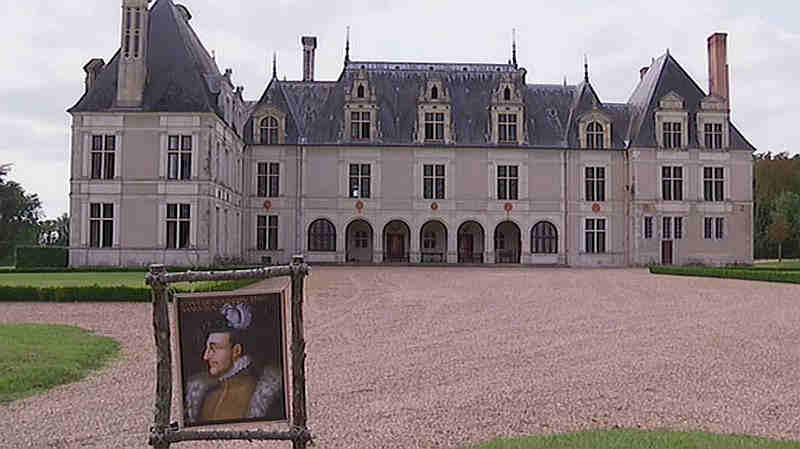 Ch&acirc;teau de Beauregard Cellettes