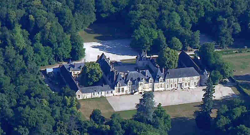 Ch&acirc;teau de Villesavin