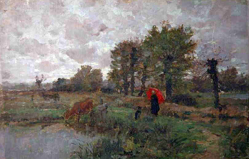 Marcilly en Gault par Armand Charnay