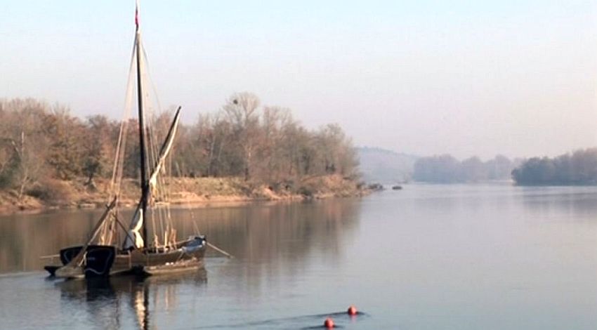 Paysage de la Loire