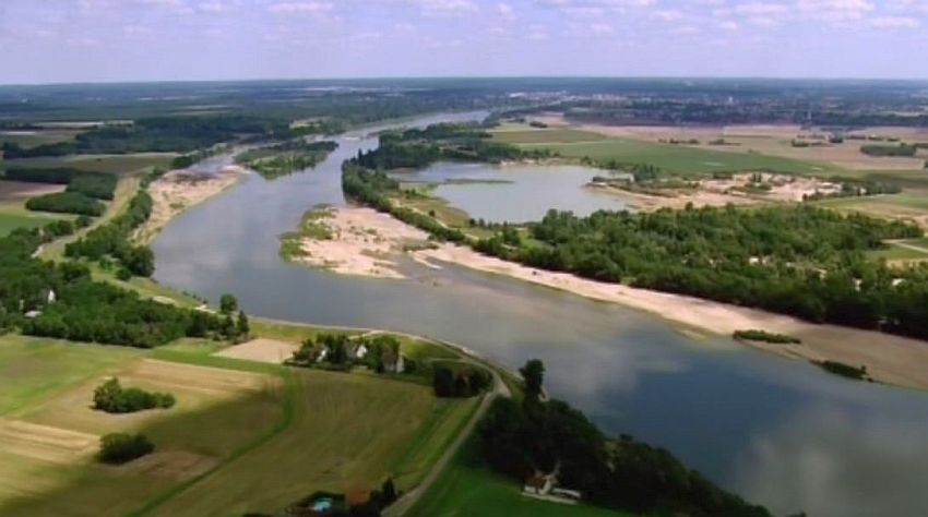Paysage de la Loire