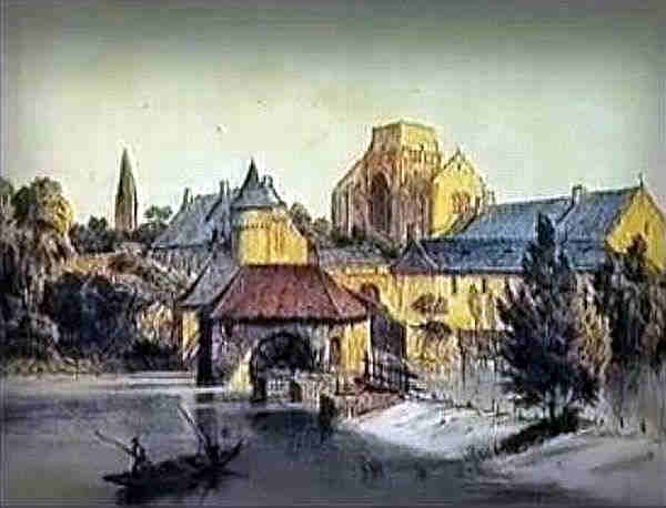 Abbaye de Fontgombault