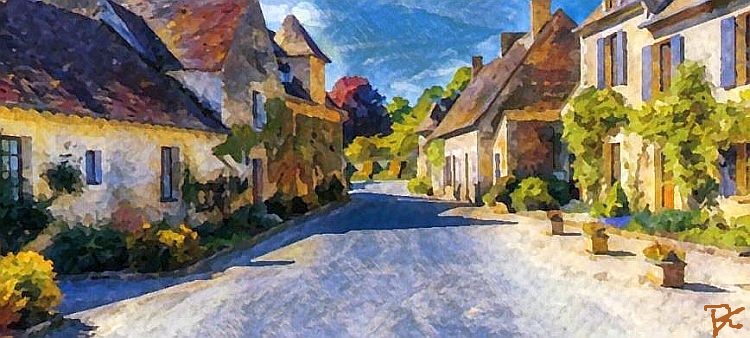 Rue du village, Apremont-sur-Aller par Dan Kopel