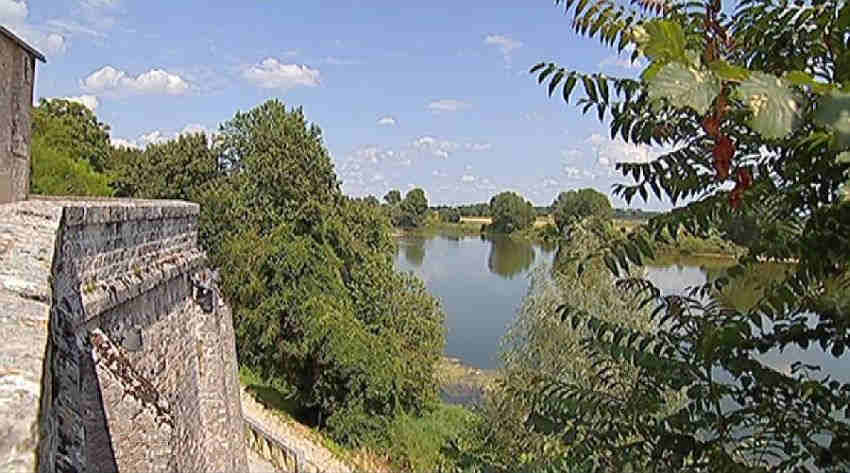 Paysage des bords de Loire