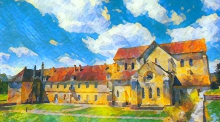 Abbaye de Noirlac par Dan Kopel