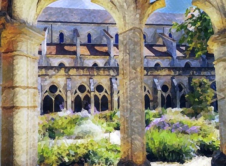 Cloitre Abbaye de Noirlac par Dan Kopel