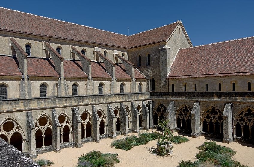 Cloitre abbaye de Noirlac