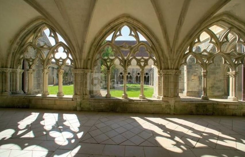Cloitre abbaye de Noirlac