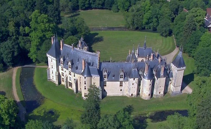 ch&acirc;teau de Meillant