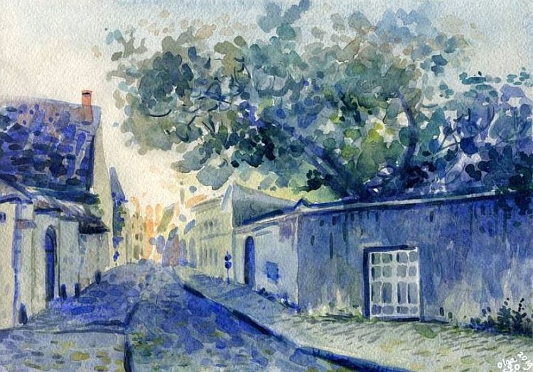 Bourges  by Olga Sto