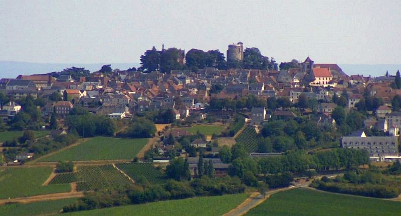 vue de Sancerre