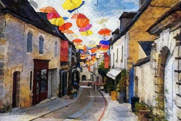Rue de Sancerre par Dan Kopel