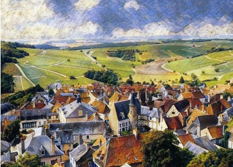 Vue de Sancerre par Dan Kopel