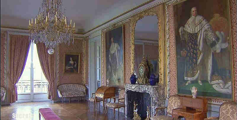 Salon du ch&acirc;teau de Maintenon