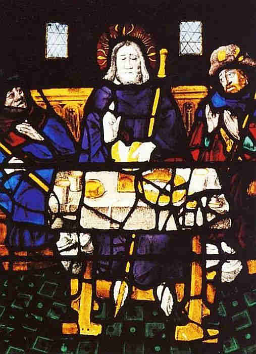 Le diner &agrave; Emma&uuml;s, &eacute;glise St-Pierre de Dreux