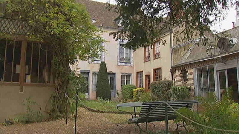 La maison de tante L&eacute;onie &agrave; Illers-Combray 