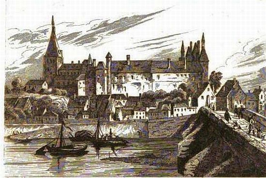 Gien au d&eacute;but du XIXe